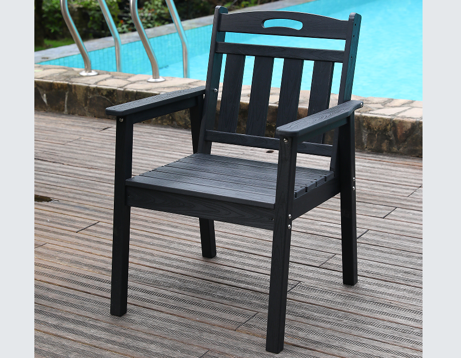 Onyx Vertical Flow HDPE Patio ruokailutuoli